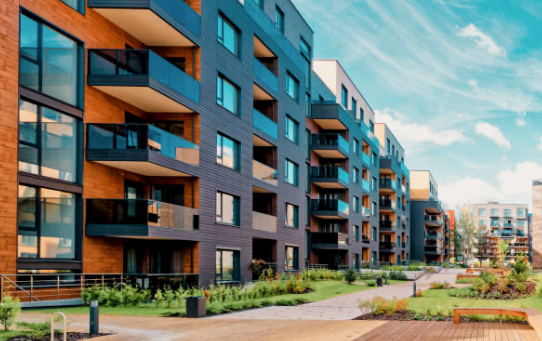 Ventilation and apartments