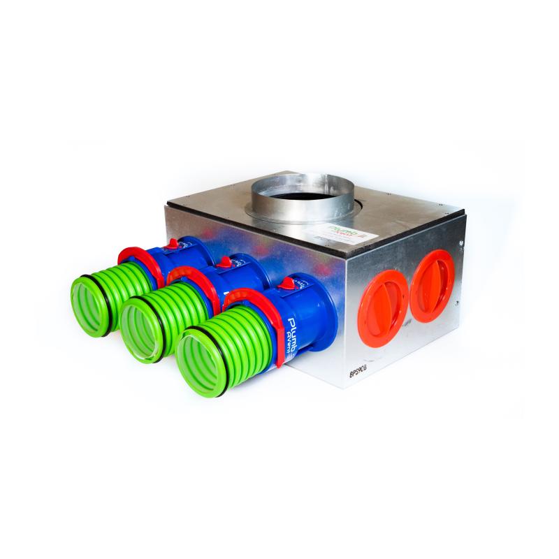 Ventilation Ducting System S90 Semi-Rigid