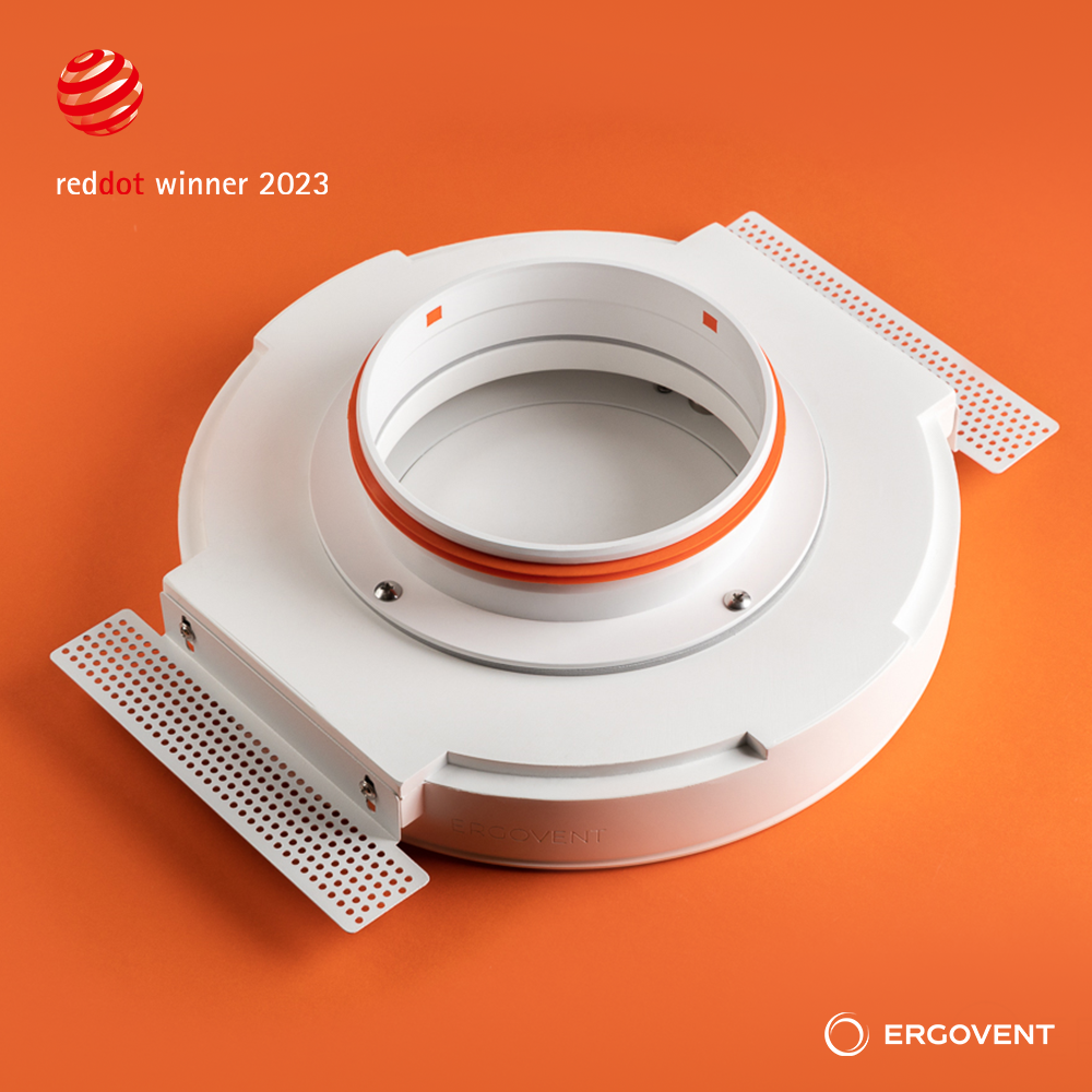 Ceiling Frameless Flush 125 Round