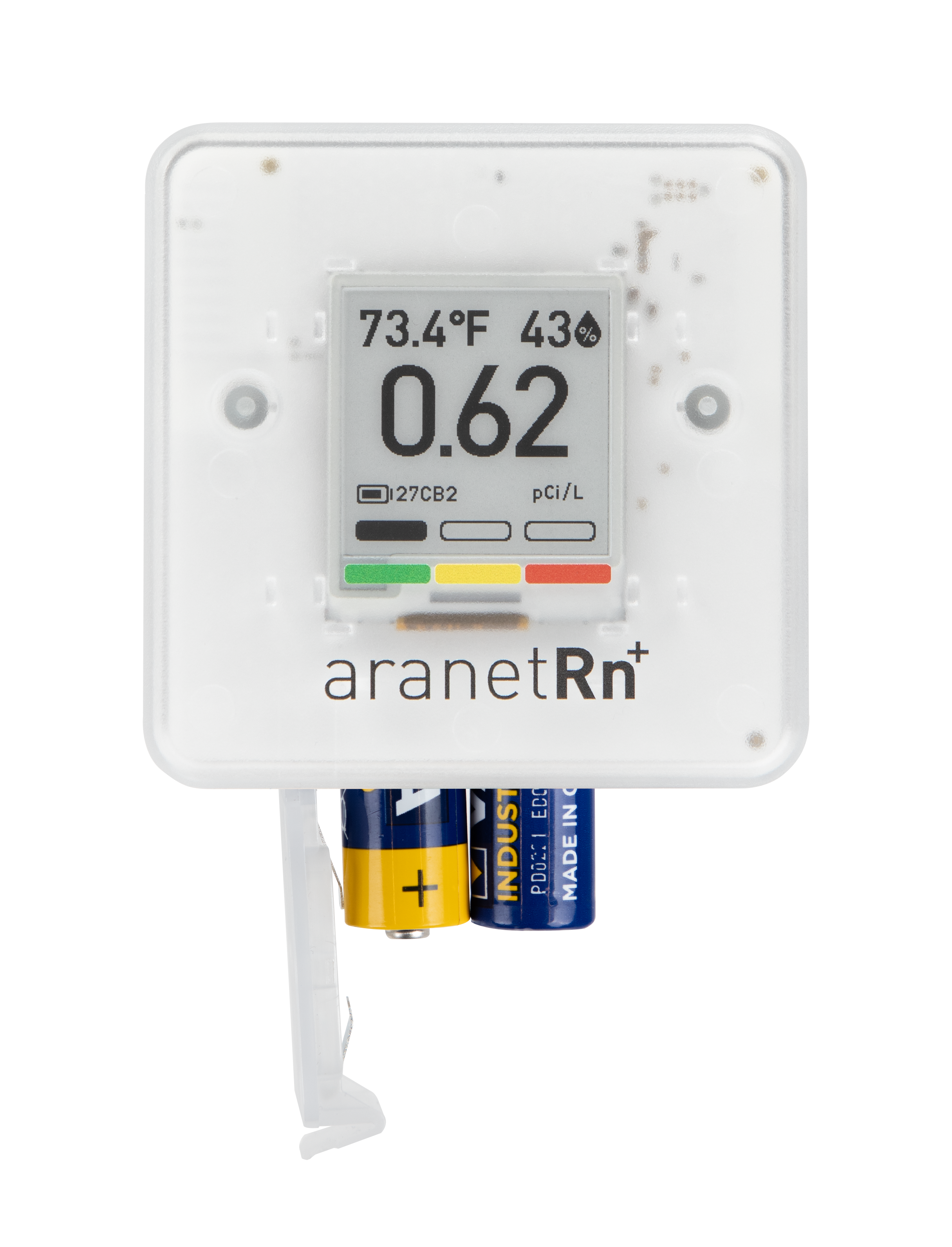 Aranet Radon monitor
Designed for homeowners, building managers, and health-conscious individuals, the Aranet Radon Plus Home is a best-in-class solution for continuous radon gas monitoring. This wireless, battery-powered device combines advanced ionization chamber technology with user-friendly features to ensure your indoor environment remains safe and healthy.