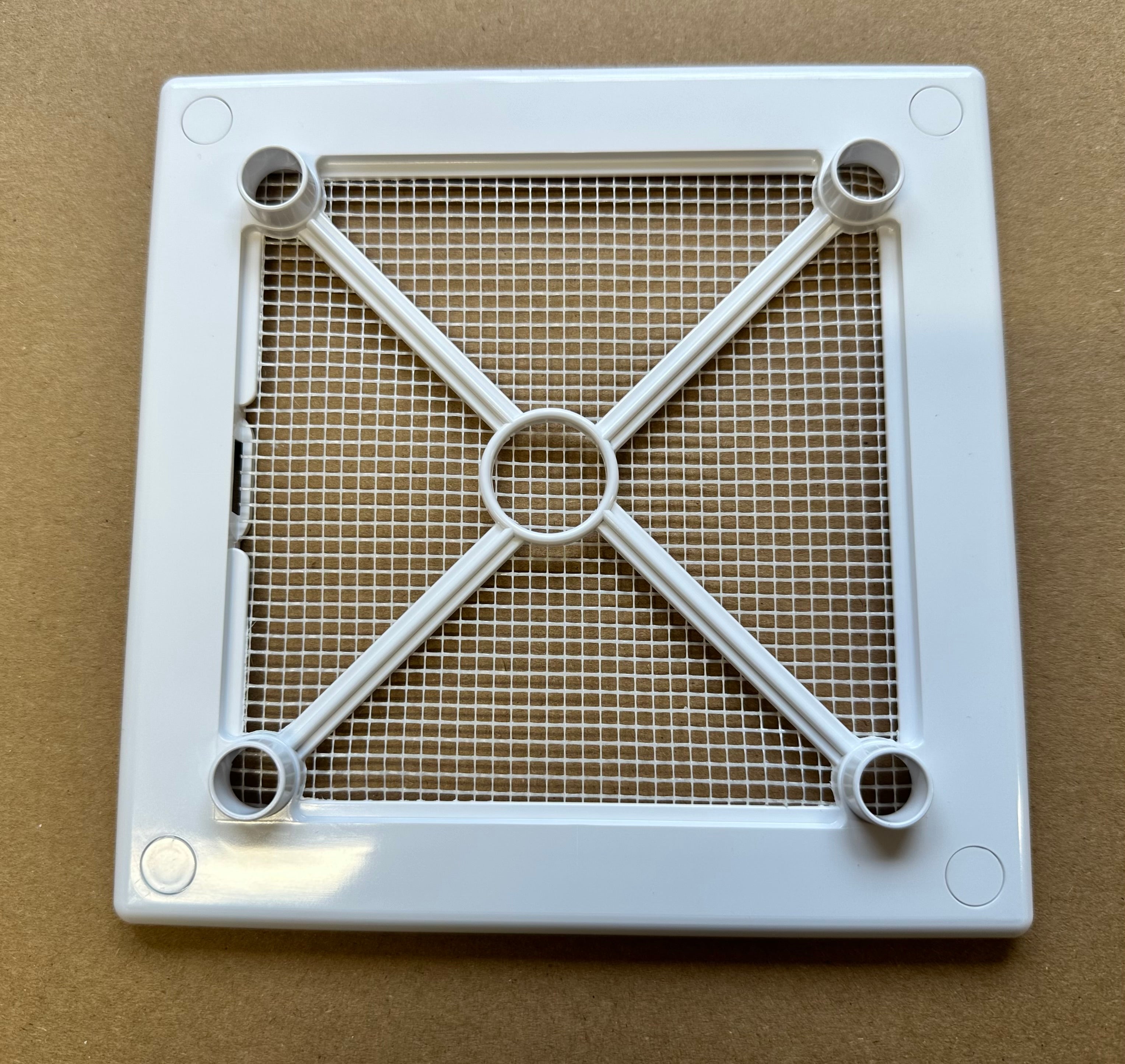 Holding frame for decorative panel