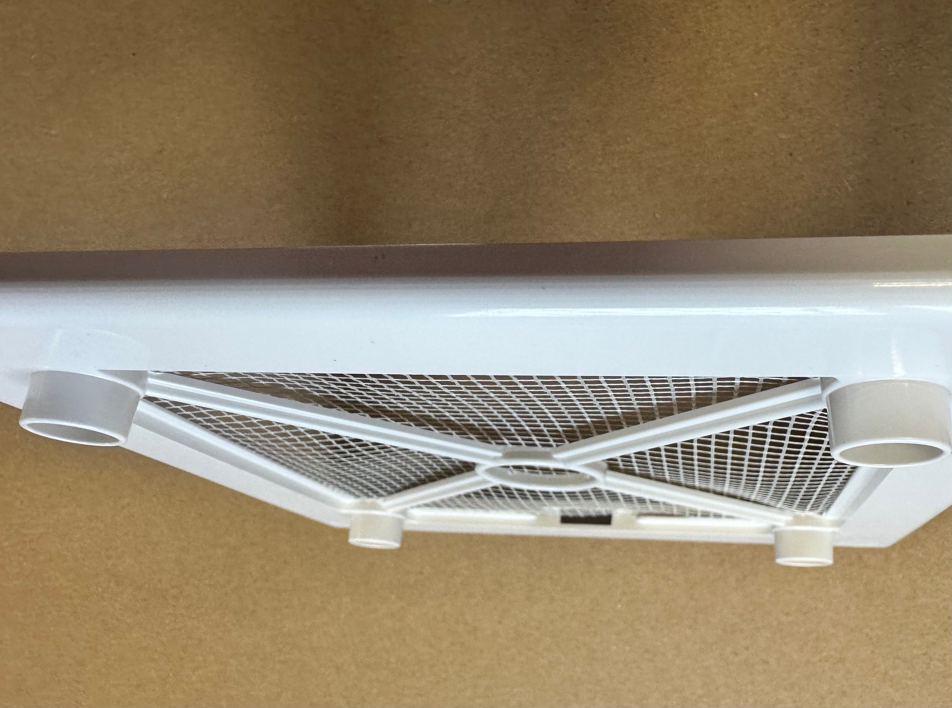 Holding frame for decorative panel