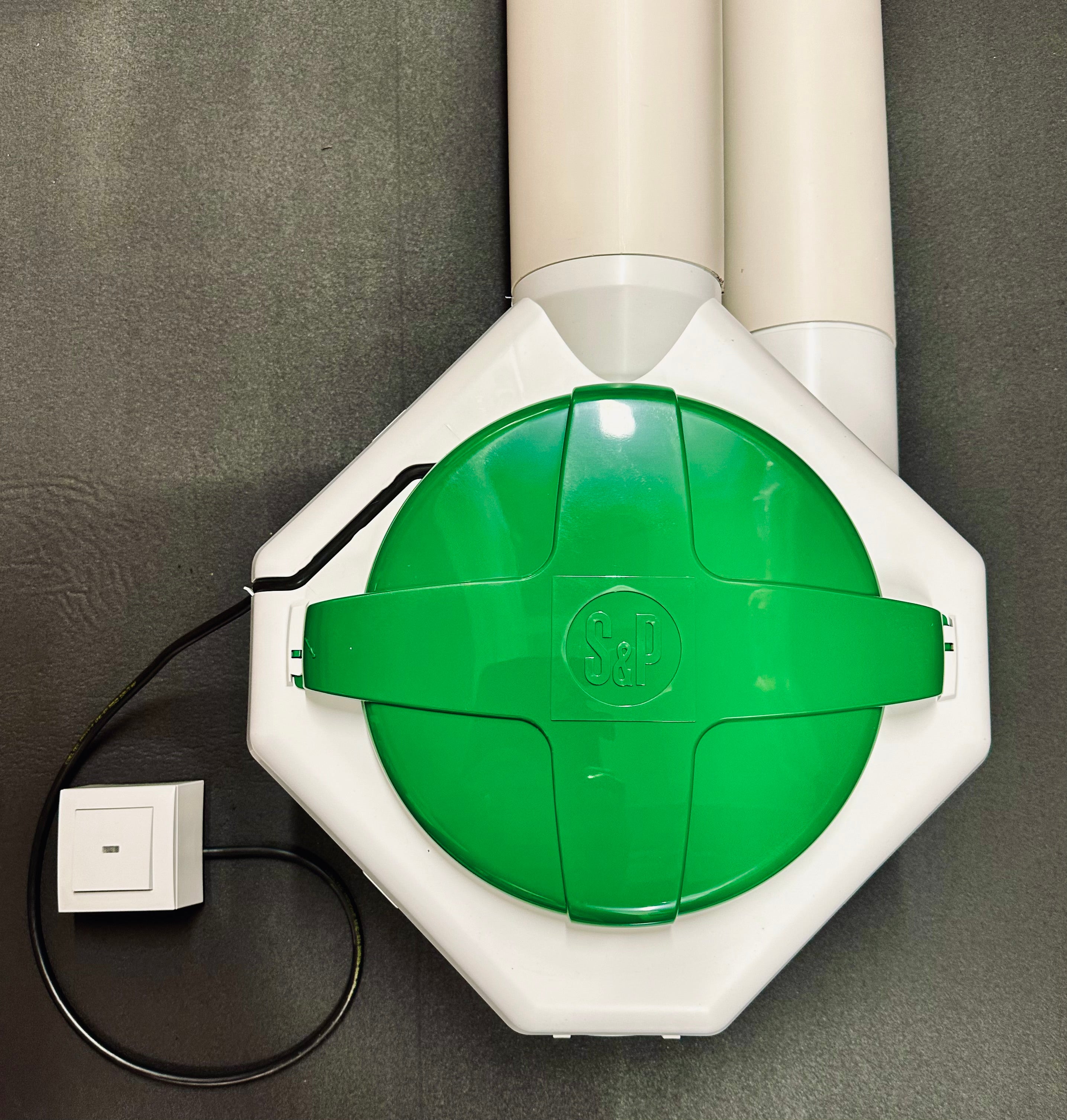 s&p Mev unit with humidity control and boost button