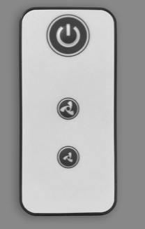 Remote control for Ambientika solo