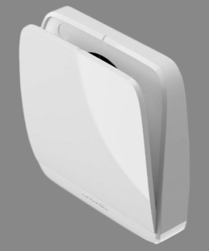 Bathroom fan efficient quiet