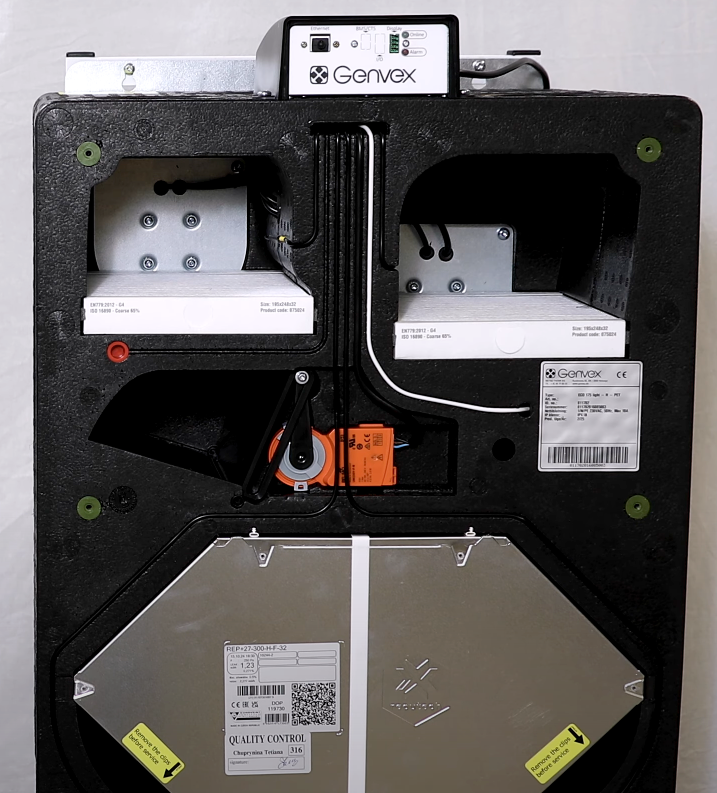 energy efficient mhhr for apartment or small home