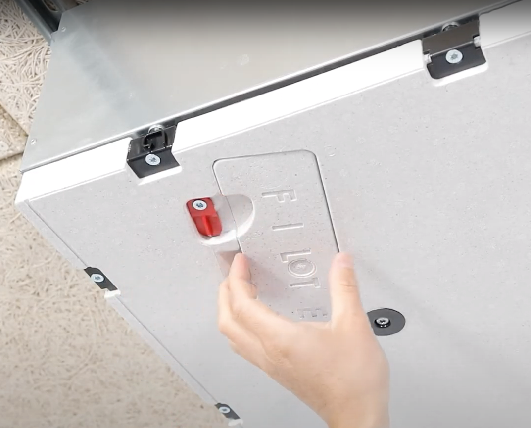 This filter is for the Genvex Eco 190 . Size is 180*257*47mm. This is an excellent machine and all parts if needed are available from ourselves.