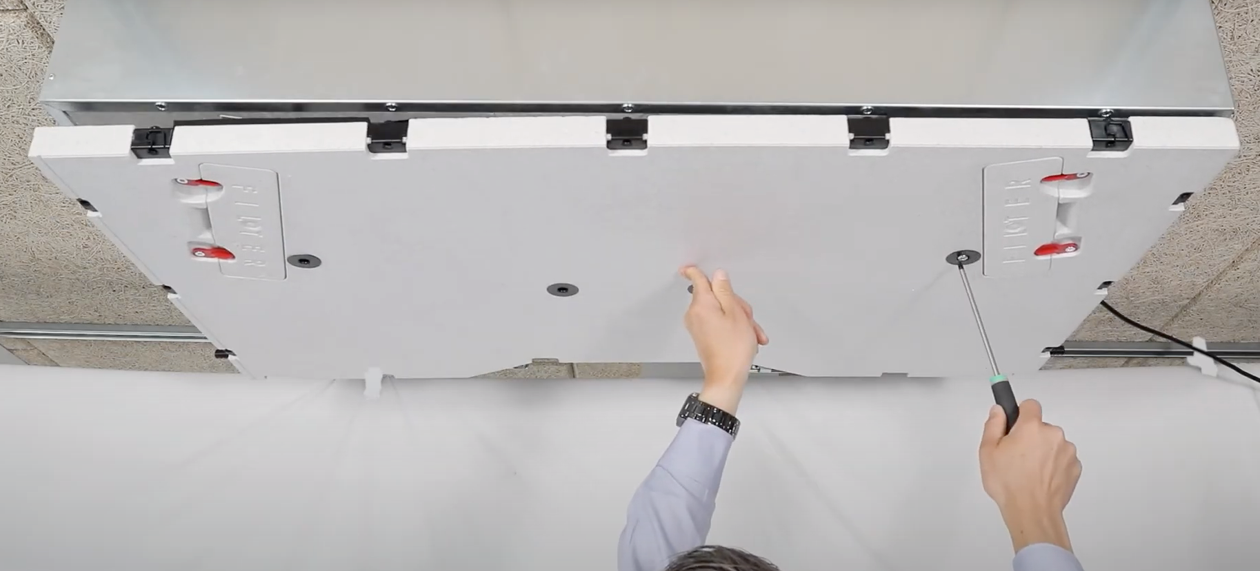 This filter is for the Genvex Eco 190 models any more. Size is 180*257*47mm. This is an excellent machine and all parts if needed are available from ourselves. G4 filter to protect the ventilation unit from home dust