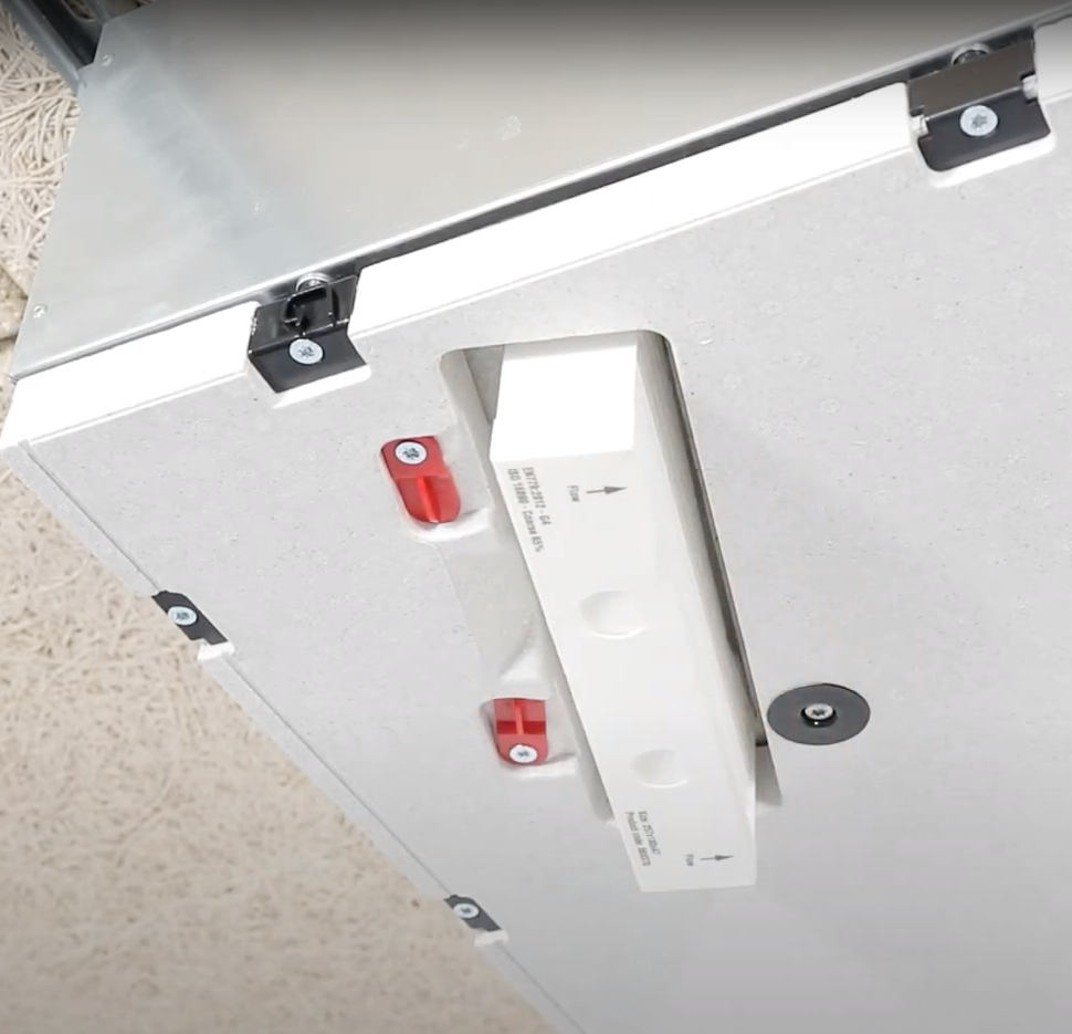 This filter is for the Genvex Eco 190 models any more. Size is 180*257*47mm. This is an excellent machine and all parts if needed are available from ourselves. G4 filter to protect the ventilation unit from home dust