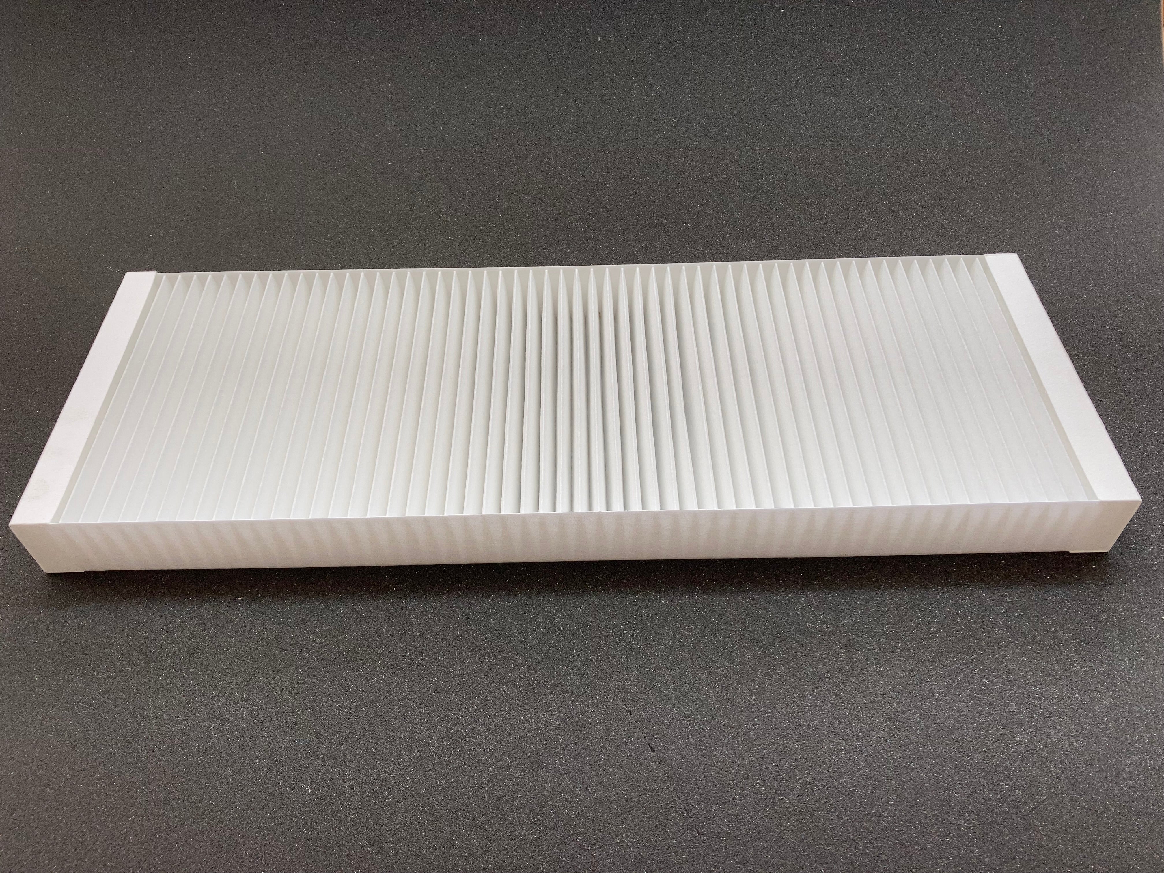 This filter is for the Genvex Eco 400 G4 filter Part no 069597 size 587*203*47mm. This is an excellent machine and all parts if needed are available from ourselves.