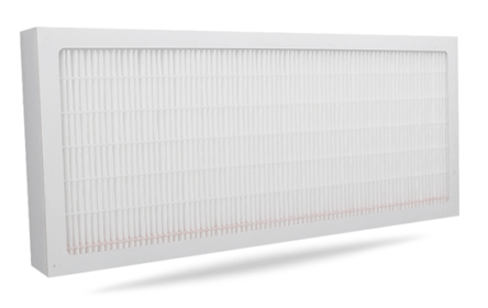 This filter is for the Genvex GE premium 2 models . Filter size is 220*537*50mm. This is an excellent machine and all parts if needed are available from ourselves. It is no longer manufactured. The replacement machine is the Premium 300A.