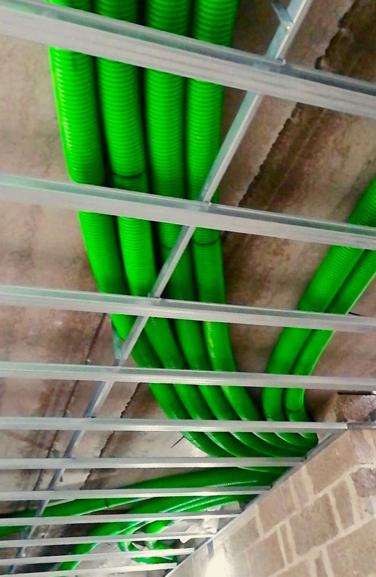 Semi rigid air ducting S90