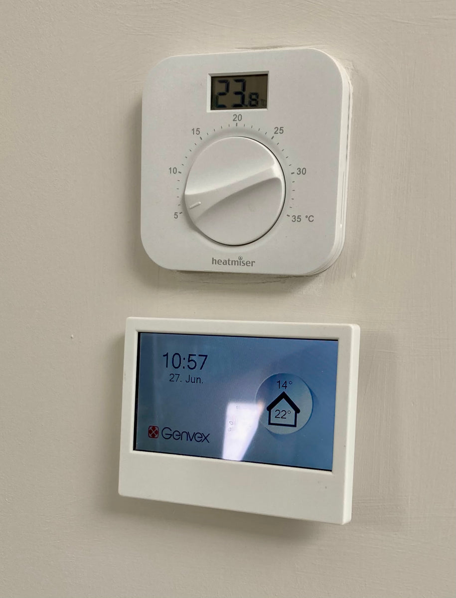 Genvex Optima display – Plumbavent Ltd