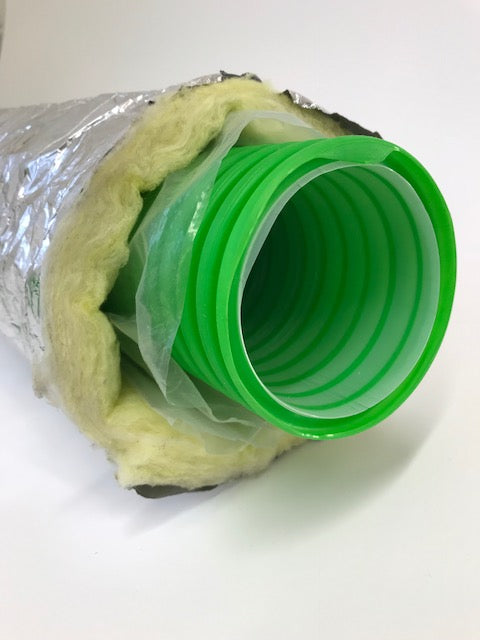 Semi rigid air ducting S90