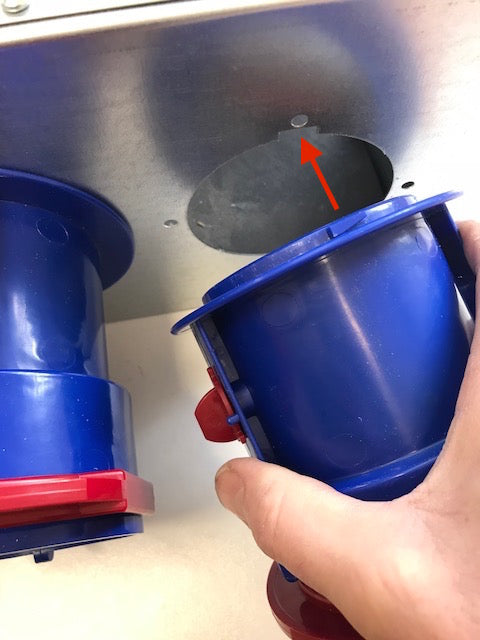 S90 manifold connector