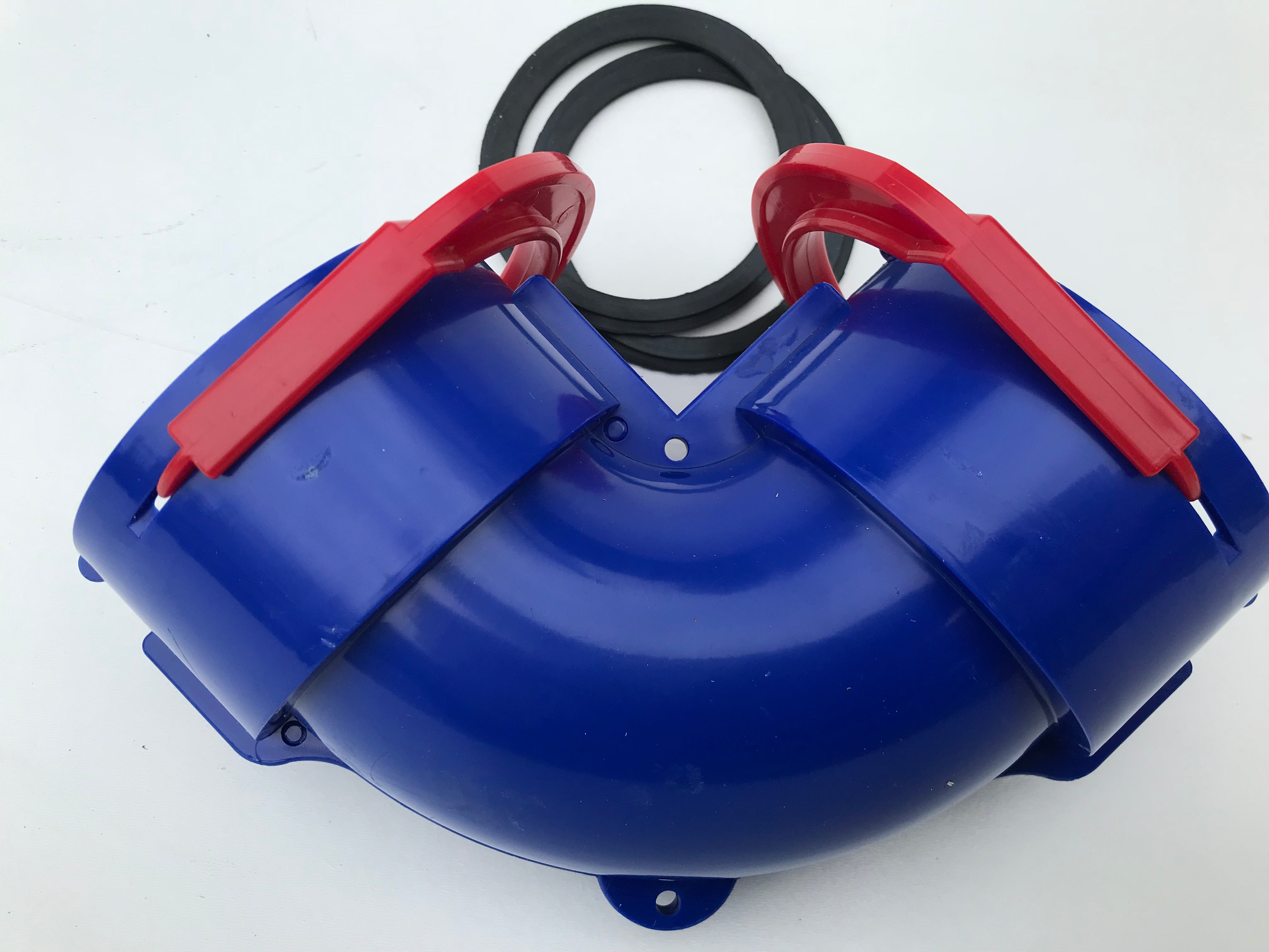 Plumbavent S90 semi-rigid bend Designed for tight bends giving small pressure loss Unique air movement vanes Smooth air flow to reduce noise duct connector bend