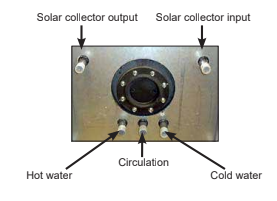 The Combi Bp is a complete plug and play unit consisting of a 185 litre enamelled tank heated with the heat pump which extracts the remaining heat from the outgoing air after the passive heat exchanger has removed the heat to heat the incoming air. The Air is filtered before suppling to the home. The heat pump will primarily heat the water and will then be used to support the heating or cooling capacity of the heat recovery ventilation unit.