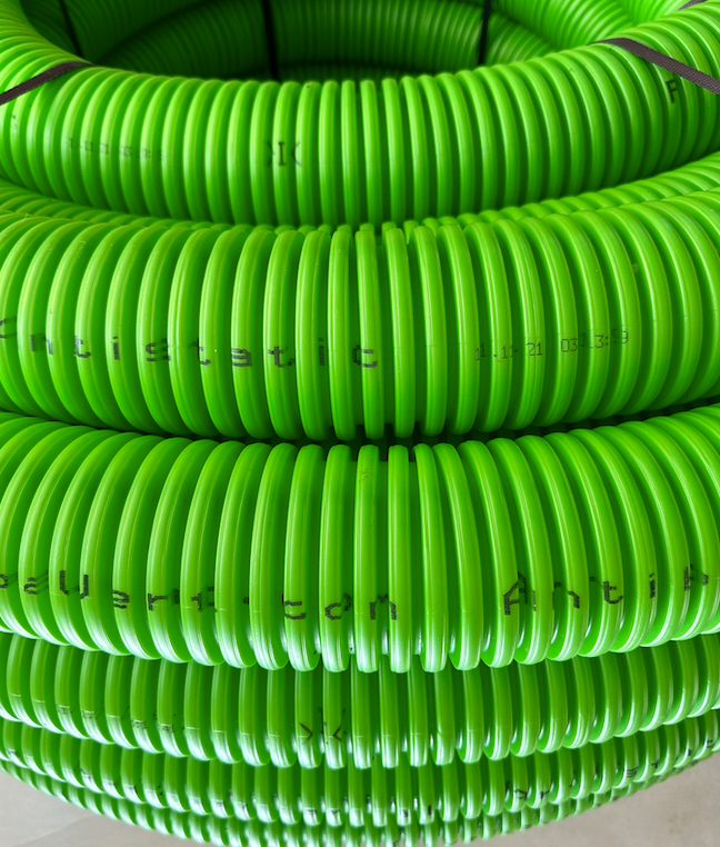 A roll of ducting