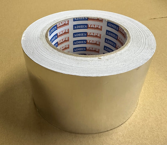 75mm aluminum tape for duct sealing.