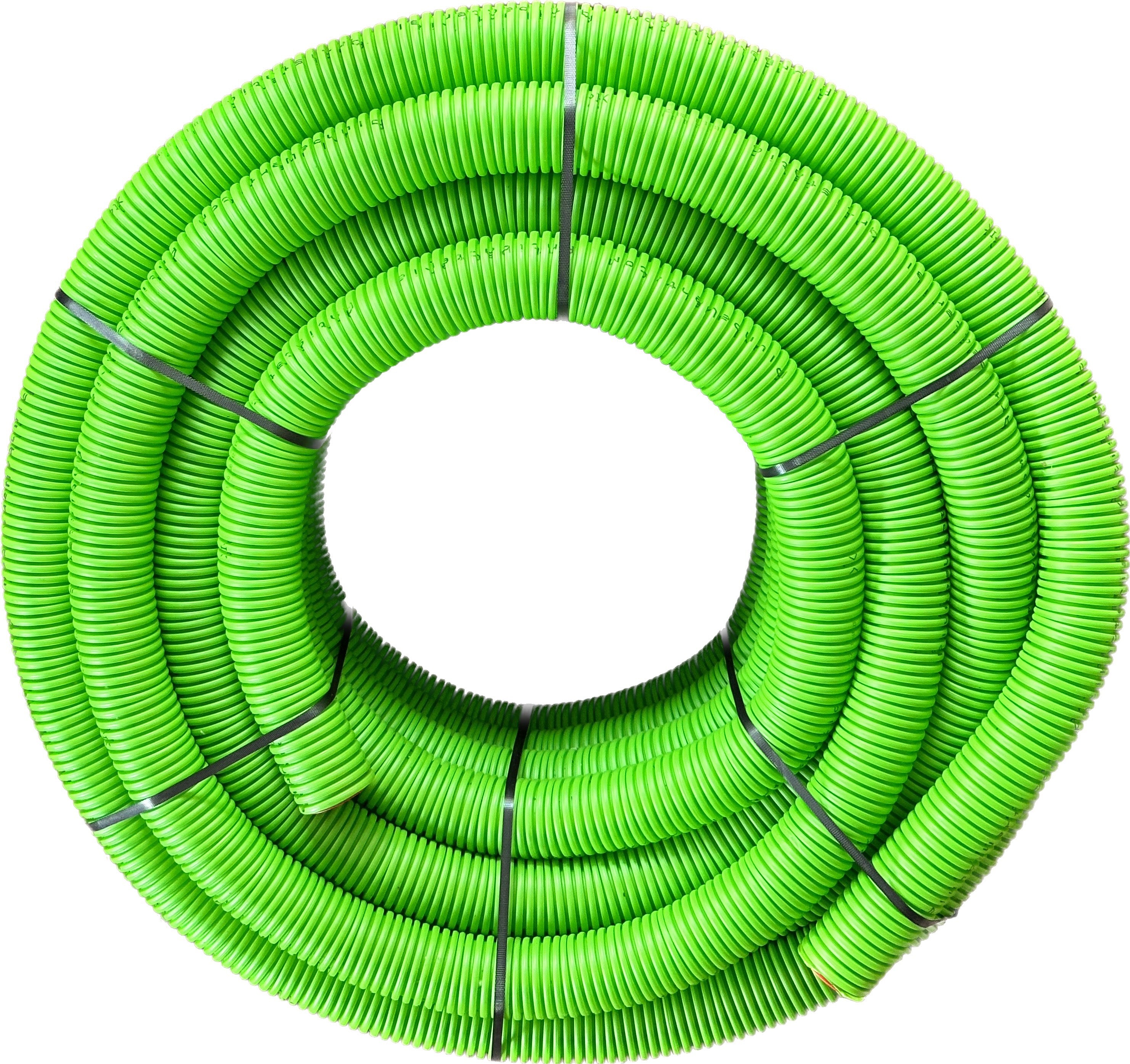 Plumbavent S90 semirigid ducting in 50m roll  with antistatic and anti microbial  inert layer