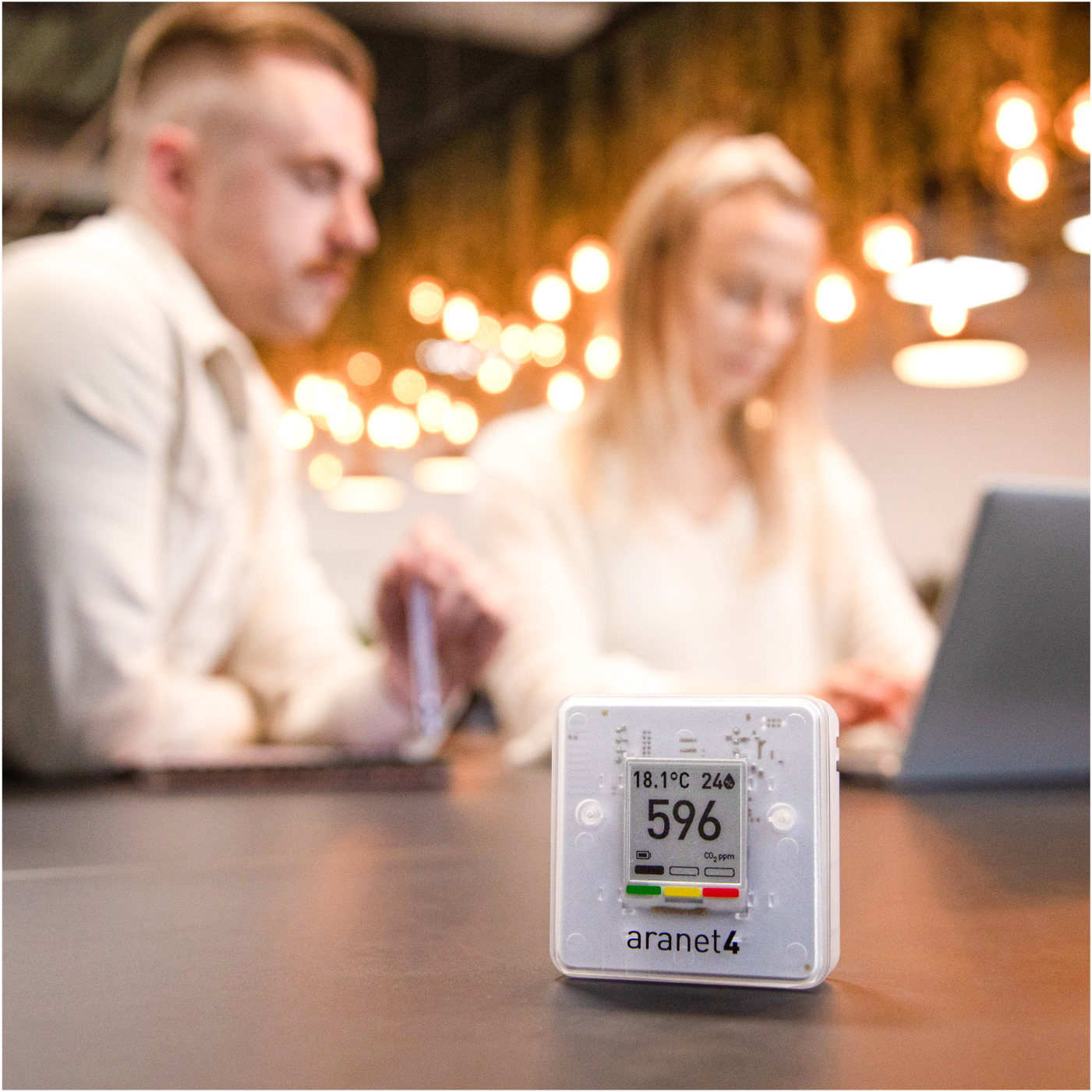 Aranet4 HOME

Optimizing your indoor environment starts with accurate data.&nbsp;The Aranet4 HOME is a premium, wireless air quality monitor designed to provide effortless, real-time insights into your indoor climate. Whether for a home, office, or school, it is the perfect companion for your ventilation system, ensuring you only ventilate when necessary—saving energy while maintaining health.