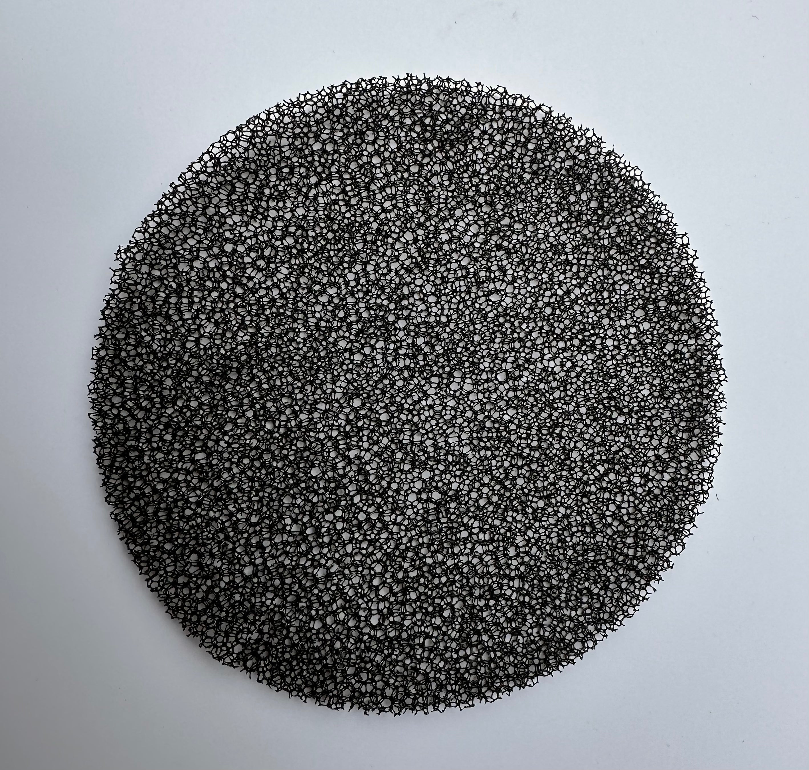 G3 is a coarse filter for removing some dust and larger particles  The primary function of the filer is to protect the Ceramic core from dust.