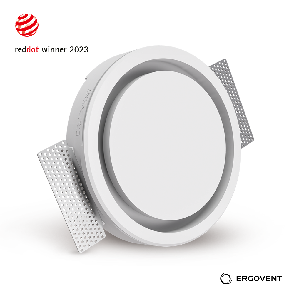 Ceiling Frameless Flush 125 Round