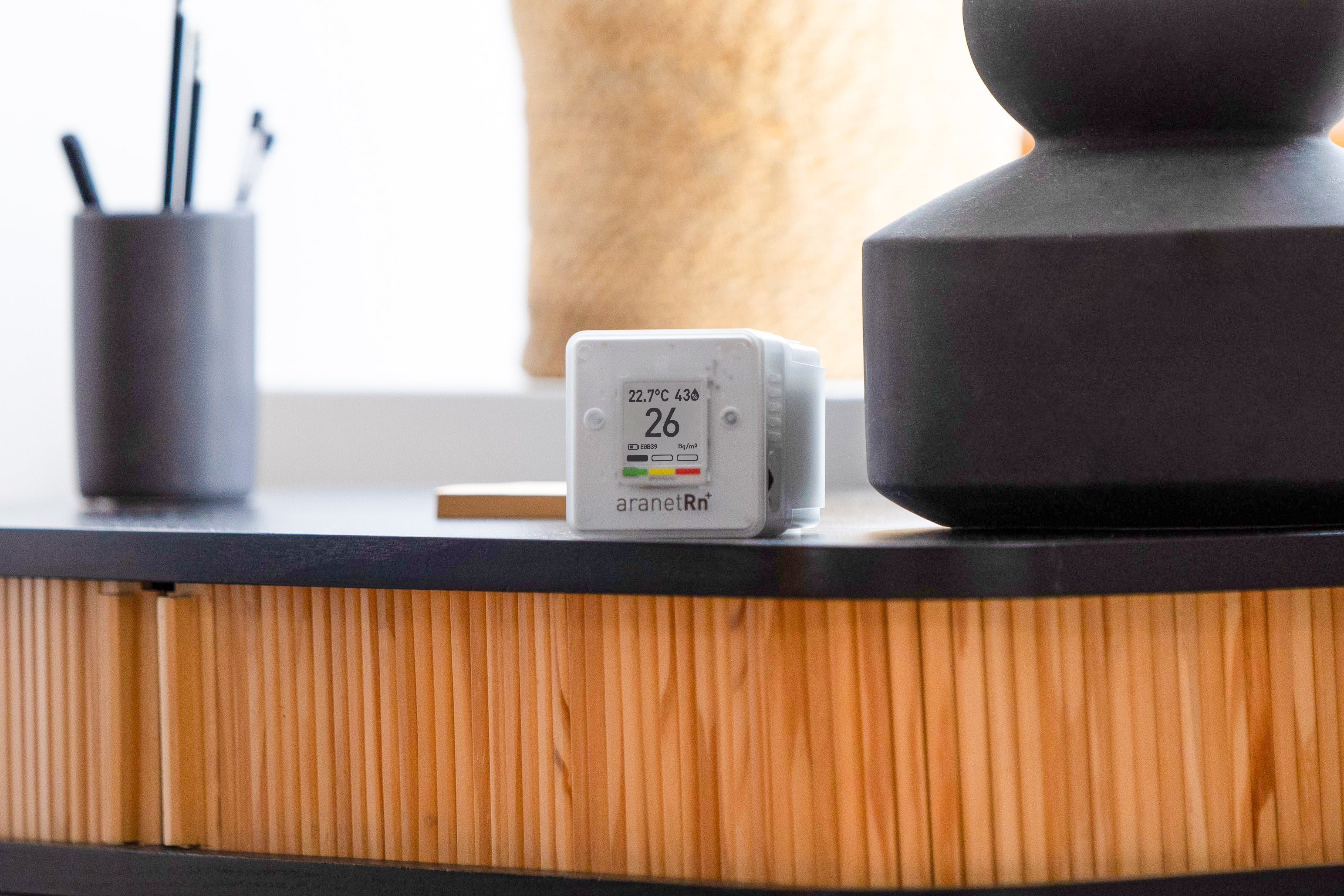 Aranet Radon monitor

Designed for homeowners, building managers, and health-conscious individuals, the Aranet Radon Plus Home is a best-in-class solution for continuous radon gas monitoring. This wireless, battery-powered device combines advanced ionization chamber technology with user-friendly features to ensure your indoor environment remains safe and healthy.