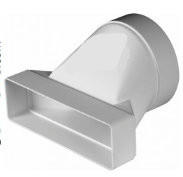 60*204 to 125 diameter adaptor