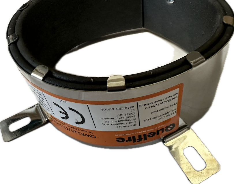 Qualfire fire collar