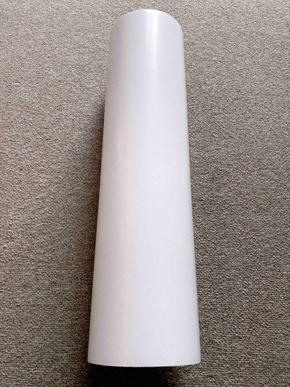 This 125 diameter duct is used to extend the ceiling plenum up to 500mm. It is glued onto the ceiling plenum with plumbers glue. It can be cut to any length when fitted.   part no  PD-R-125-0.5