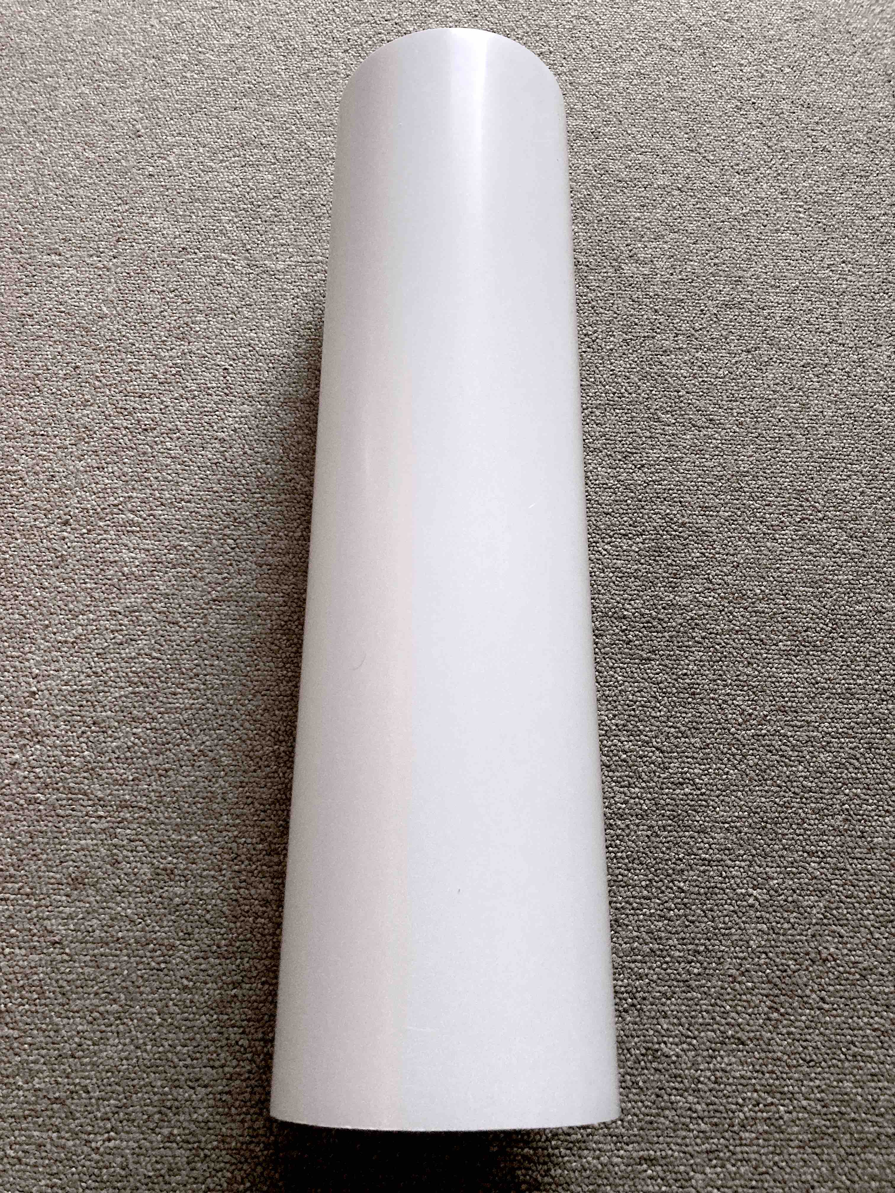 This 125 diameter duct is used to extend the ceiling plenum up to 500mm. It is glued onto the ceiling plenum with plumbers glue. It can be cut to any length when fitted.   part no  PD-R-125-0.5