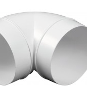 Ventilation 150 90deg bend
