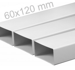 60*120 plastic duct 1.0m