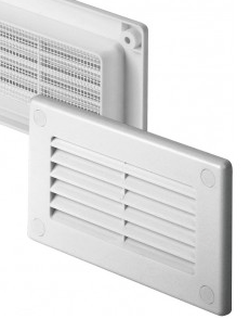 60*120 plastic duct Grill