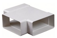 60*120 plastic duct Tee