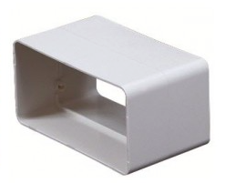 60*120 plastic duct connector