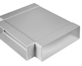 60*204 plastic duct T