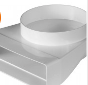 60*204 plastic duct to 150
