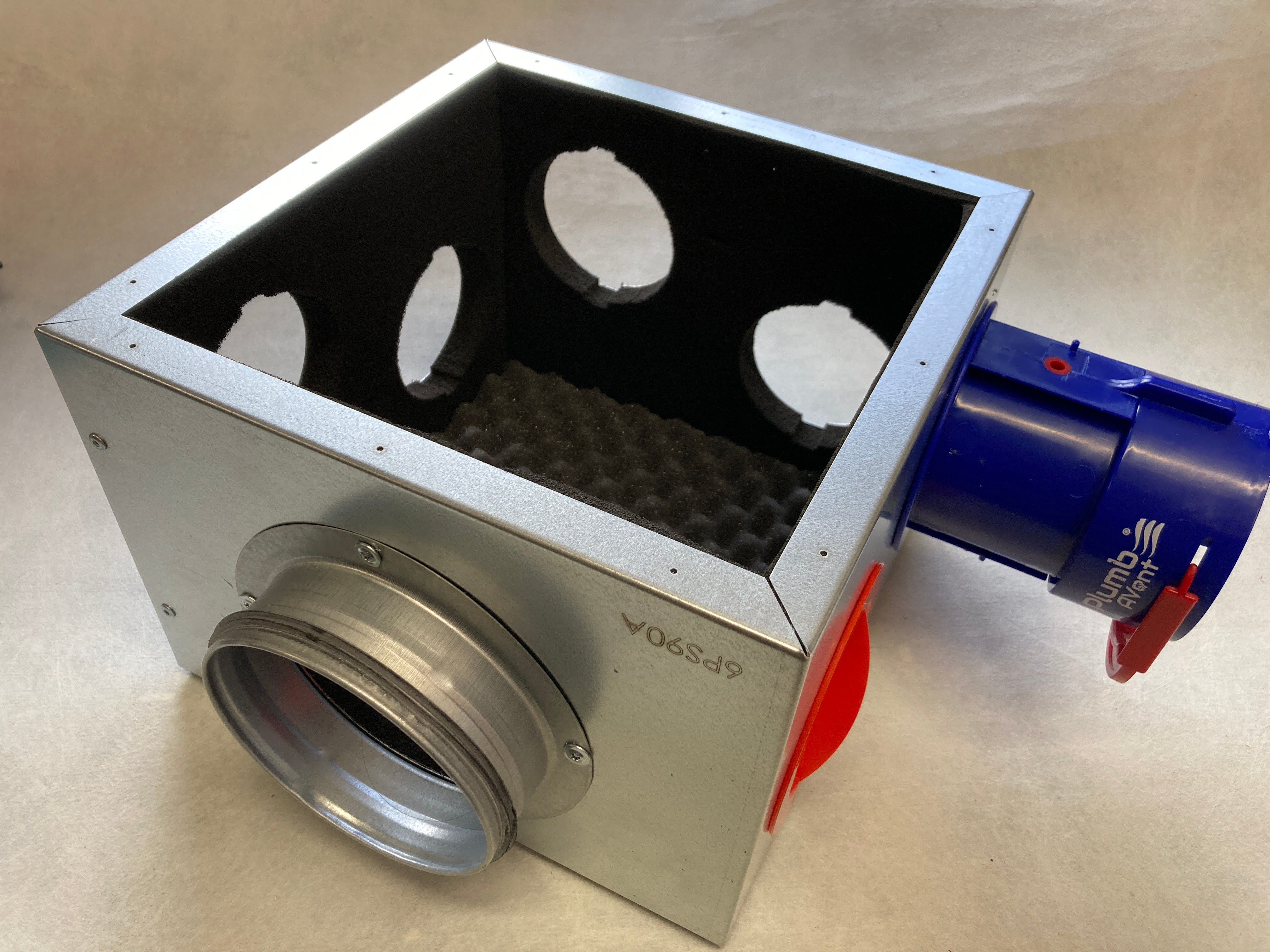 Manifold S90 Standard 6 Port