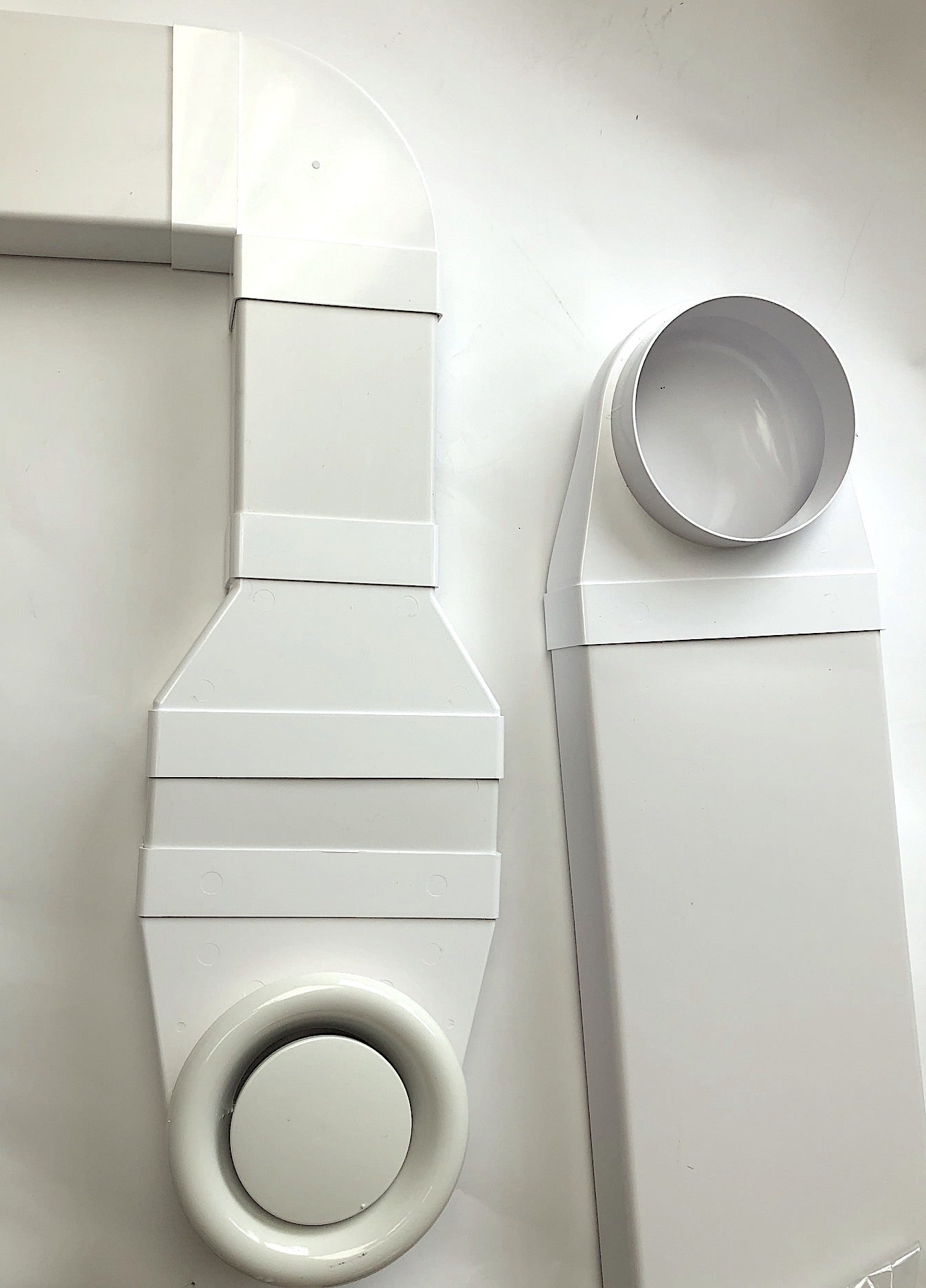 60*204 plastic duct 1.0m