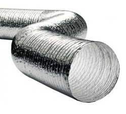 Aluminium single skin flexible