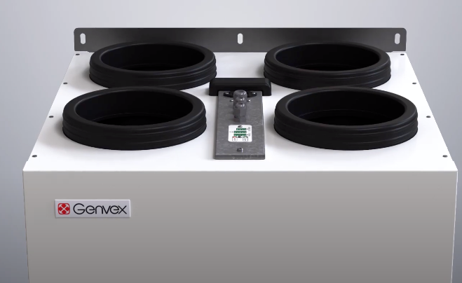 This filter is for the  Genvex Eco 275 models . Filter size is 400*208*50mm. This is an excellent machine and all parts if needed are available from ourselves.