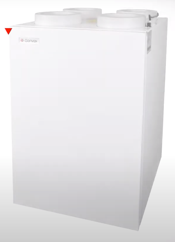 This filter is for the  Genvex Eco 375 models . Filter size is 226*248*48mm. This is an excellent machine and all parts if needed are available from ourselves.