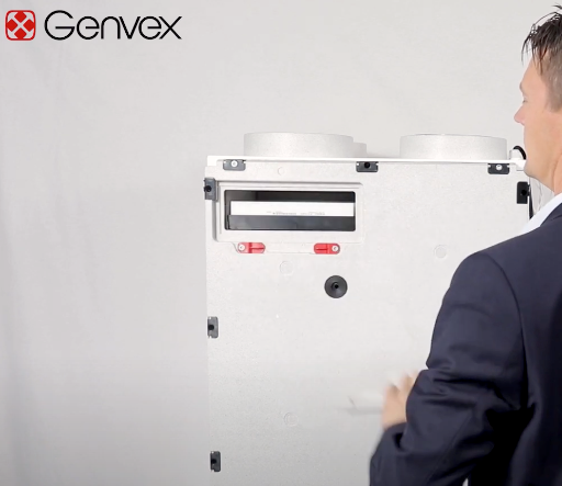 This filter is for the  Genvex Eco 375 models . Filter size is 226*248*48mm. This is an excellent machine and all parts if needed are available from ourselves.