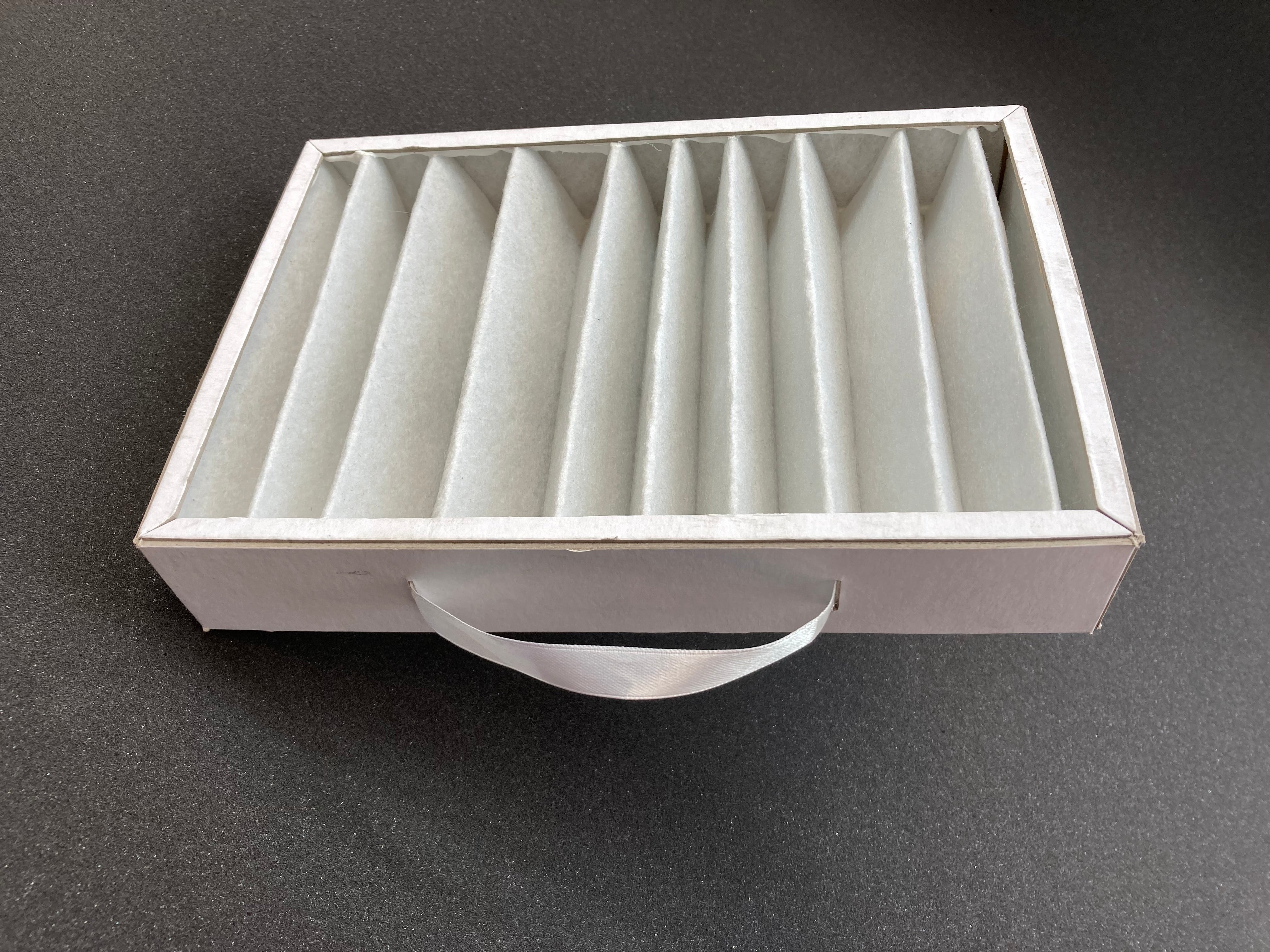 This filter is for the Genvex Eco 190 . Size is 180*257*47mm. This is an excellent machine and all parts if needed are available from ourselves.