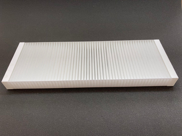 This filter is for the Genvex Eco 400 G4 filter  Part no 069597  size 587*203*47mm. This is an excellent machine and all parts if needed are available from ourselves.
