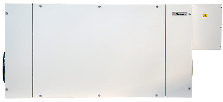 This filter is for the  Genvex GE premium 2  models . Filter size is 220*537*50mm. This is an excellent machine and all parts if needed are available from ourselves. It is no longer manufactured. The replacement machine is the Premium 300A.