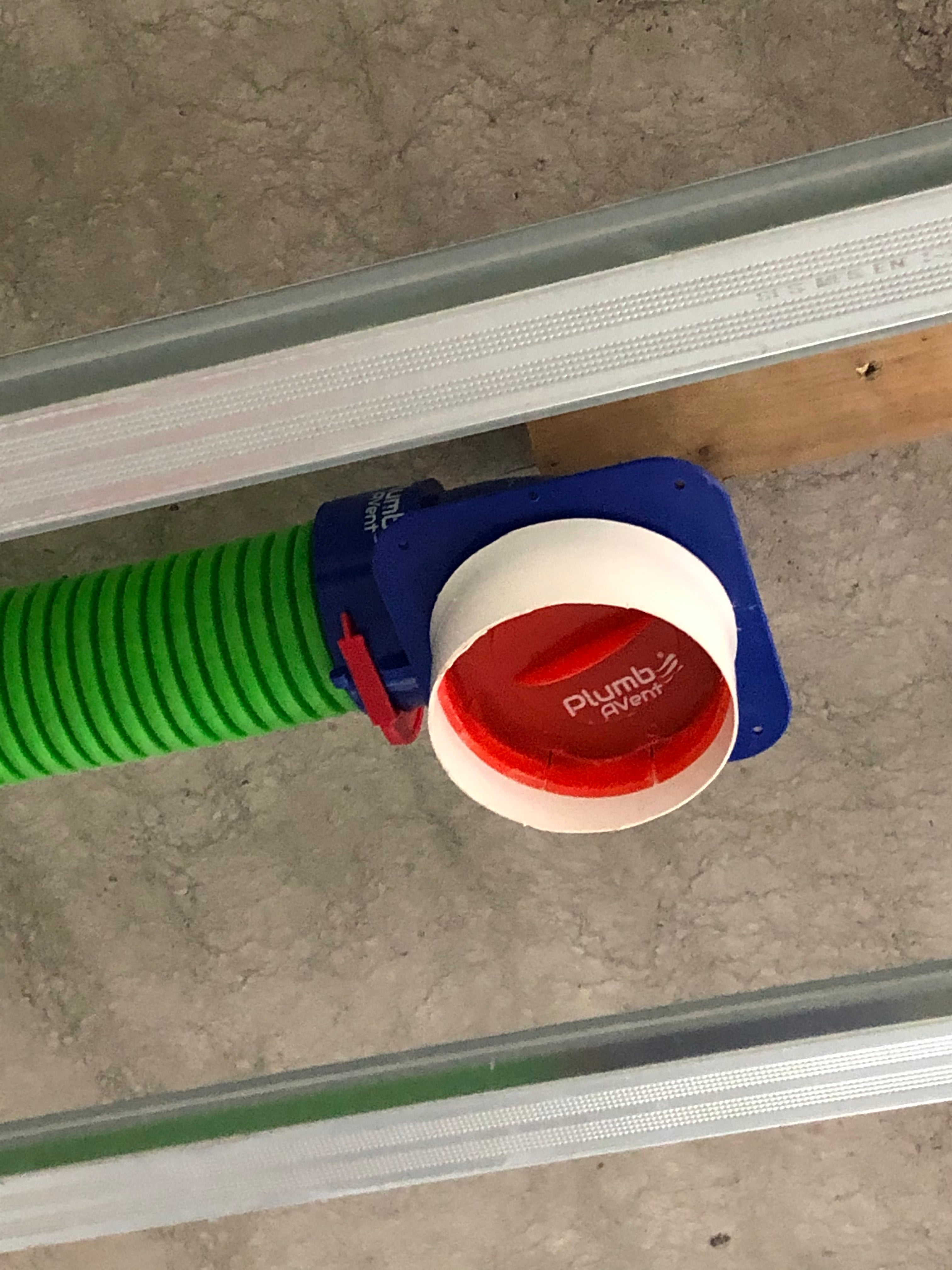 This 125 diameter duct is used to extend the ceiling plenum up to 500mm. It is glued onto the ceiling plenum with plumbers glue. It can be cut to any length when fitted.   part no  PD-R-125-0.5