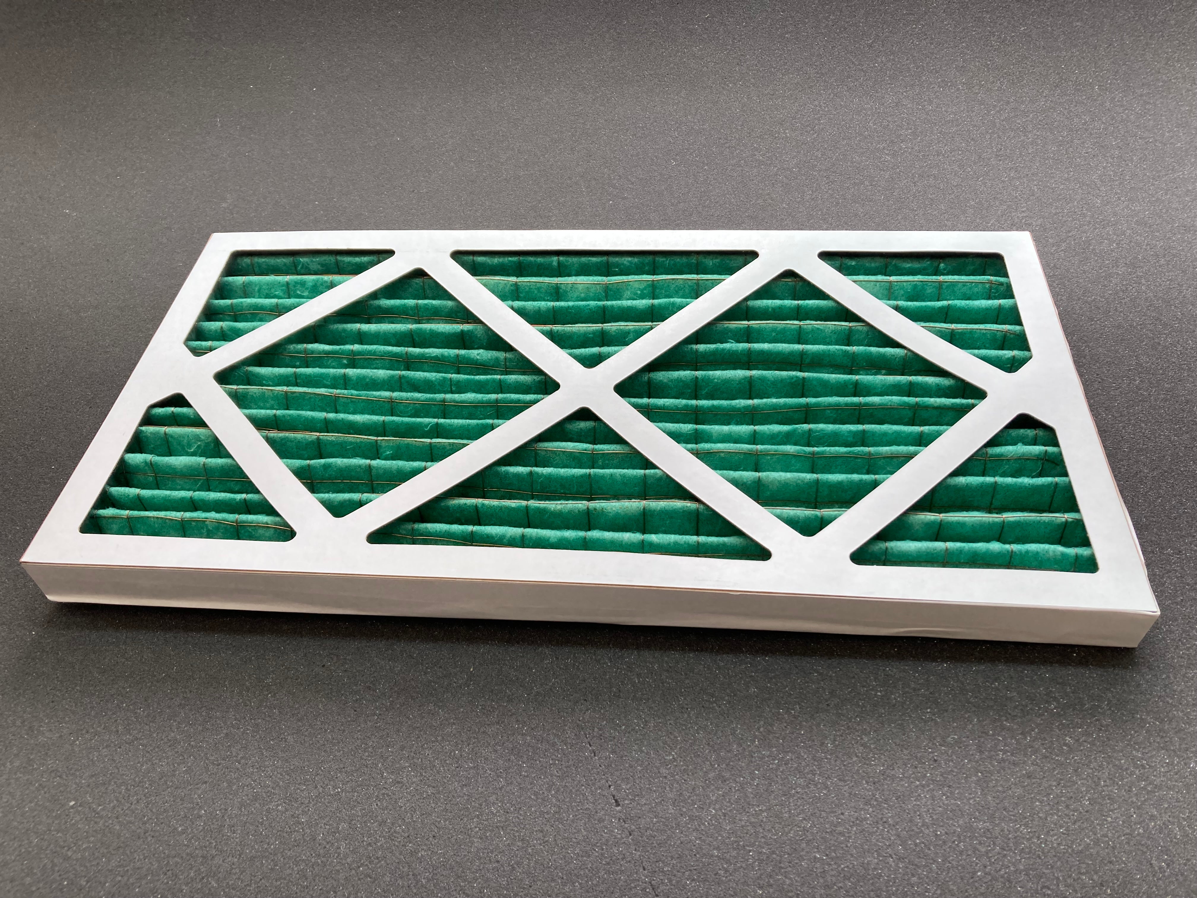  This G4 filter is for the  Genvex GE premium 2  models . Filter size is 220*537*50mm. This is an excellent machine and all parts if needed are available from ourselves. It is no longer manufactured. The replacement machine is the Premium 300A.